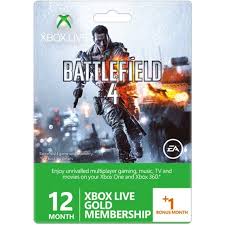 The code can be used for accounts registered in all regions, including russia. Xbox Live 12 Month 1 Gold Membership Card Battlefield 4 Edition