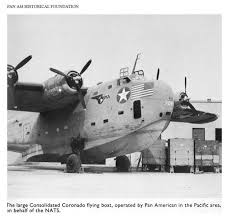 A Reflection Pan Am Historical Foundation Flying Boat Amphibious Aircraft Martin Aircraft