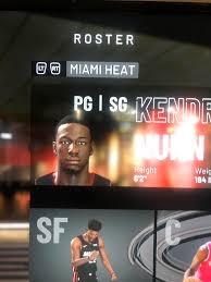 Nba contract specifics generally collected from media. Kendrick Nunn Finally Got His Real Face Nba2k