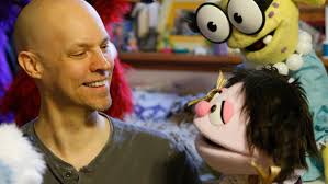 Puppets are his passion and have become a teaching tool for kids