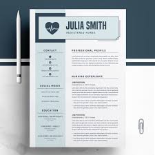 Resume examples see perfect resume. Nurse Resume Medical Resume Template Crella