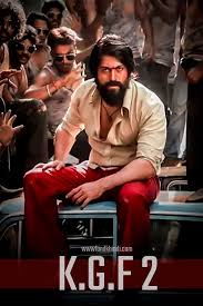Kgf 2 Hindi Dubbed Official Poster Full Hd Free Download Hd Movies Download Download Movies Hd Movies