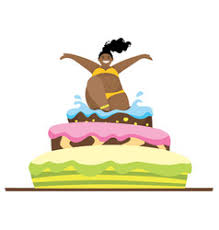 You know you've always wanted to jump out of a cake, here's your chance! Sexy Cake Vector Images Over 140