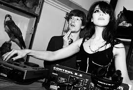 Daisy Lowe and Will Cameron