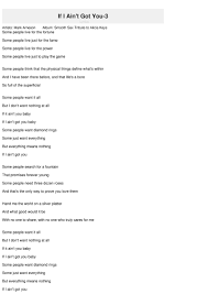 Official video for if i ain't got you by alicia keyslisten to alicia keys: Alicia Keys If I Aint Got You Lyrics Alicia Keys Songs No One