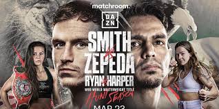 The updated daily fight schedule