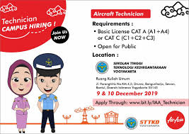 Maybe you would like to learn more about one of these? Air Asia Come To Campus Campus Hiring Aircraft Technician On Sttkd Aeronautika Sttkd