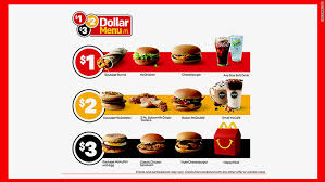 mcdonalds returns to value pricing with 1 2 3 dollar menu