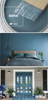 See What The Behr 2019 Color Of The Year Blueprint Can Do For Your Home These Creative Paint Colors For Home Bedroom Paint Colors Master Blue Master Bedroom