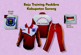 Hanya dengan memakai smartphone android pun kamu sudah bisa mendesain baju sendiri. Hasil Produksi Baju Paskibra Kab Sorong Kain Cotton Dan Diadora Lunar Garment Indonesia