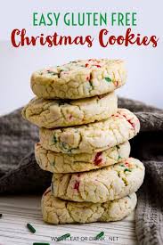 Your search for the perfect christmas cookie swap recipe is over. Gluten Free Christmas Cookie Easy Recipe Vegan Eat Or Drink