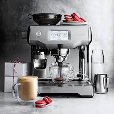 How to clean a breville coffee machine with vinegar. Breville Oracle Touch Espresso Machine Williams Sonoma