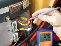 Briggs Stratton Battery Not Charging Simple Voltage Regulator Test