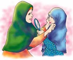 Terus belajar kasih perwarnaaan dan shadowing. 55 Keistimewaan Wanita Dalam Islam Yang Harus Kita Tahu Iamfuzy Com