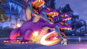 シン・ヒドラ！！～サポと戦うキングヒドラ～ : DQ10 剣と勇気と魔法とお金