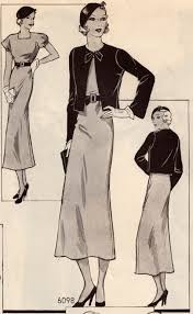 Paris Fashions 1932 1930s Fashion Fashion Illustration 30s Fashion