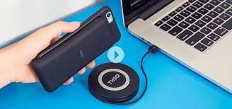 Wireless Cell Phone Charger For Iphone By Theo Cell Phone Charger Apple Phone Charger Cell Phone