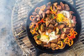 Campfire Skillet Breakfast Camping Recipes Reallifewithdad Com