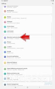 Locking/unlocking gadget screen process is possible via recognizing your face only. Agregar Desbloqueo Facial Samsung Galaxy Tab S7 Fe Mostrar Mas Hardreset Info