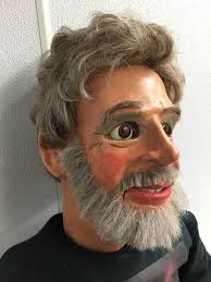 Sold at Auction: Steve Barry, Steve Barry Ventriloquist Figure Dummy of Dan  Willinger