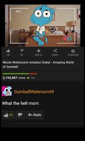 Thanks, I hate Nicole Watterson porn : rTIHI