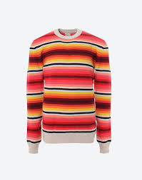 Textured Stripe Sweater December Men Fashion Store