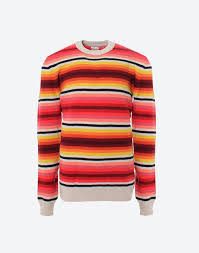 textured stripe sweater december men fashion store