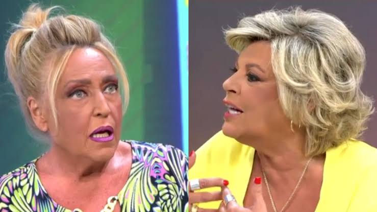 Lydia Lozano se planta contra Terelu Campos en Telecinco por cómo recuerda  el fin de 'Sálvame': "Nos vetaron"