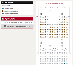 Etihad Will Begin Charging For Economy Seat Assignments