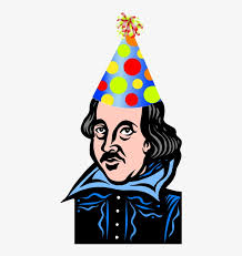 Watch this story, one of our 'shakespeare lives' who was shakespeare? Cartoon Shakespeare With Birthday Hat William Shakespeare Free Transparent Png Download Pngkey