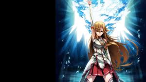 For windows 7who wants this moving asuna background desktop wallpaper that i made? Asuna Wallpapers Wallpaper Cave