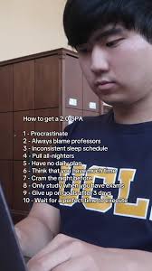 How to Get Gpa from 2 to 3