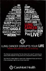 It is not a comprehensive list of all cancer awareness dates. November Is National Lung Cancer Awareness Month Sero