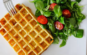 Gaufres Jambon Fromage All Clad Gaufres Recette Gaufre Fromage