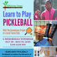 Learn to Play Pickleball (Evening Sessions) event image