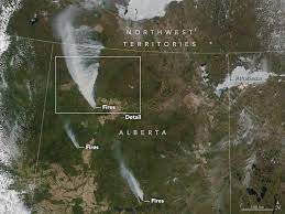 Alberta wildfire underscores need for preparation. Wildfires Threaten Northern Alberta
