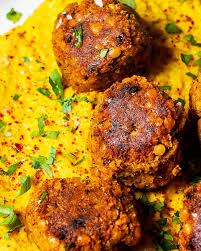 Place on a baking tray covered with parchment paper and brush with olive oil. Easy Red Lentil Meatballs Tried True Recipes