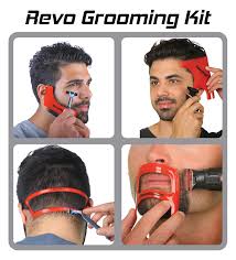 Maybe you would like to learn more about one of these? Buy Revo Haircut Kit Beard Hair Goatee And Neckline Shaving Template Guide Perfect Hairline Lineup And Beard Shaping Tool Hair Cutting And Grooming Kit Barber Supplies Online In Vietnam B07ql9r2s9