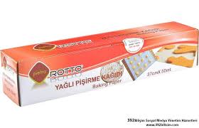 Firin Kagidi Paper Food Container