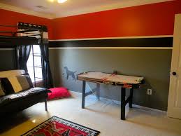 I Created This Bedroom Idea From Taking Ideas From Other Posts Jake Really Wanted His Room To Be Black And Red Grey Boys Rooms Red Black Bedrooms Bedroom Red