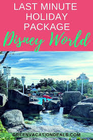 Walt Disney World In Orlando Florida Holiday Package Includes 1 Bedroom Villa At Saratoga Walt Disney World Vacations Disney World Vacation Disney World Trip