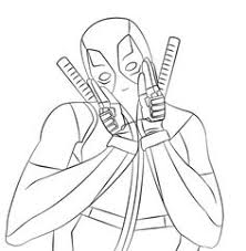You can print or color them online at getdrawings.com for absolutely free. 7 Ausmalbilder Deadpool Ideas Deadpool Drawing Marvel Coloring Superhero Coloring