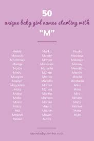 In this post, momjunction brings you the most popular mexican surnames along with their meanings and origins. 50 Unique Baby Girl Names Starting With M Annie Baby Monitor