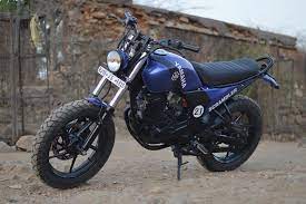 Scrambler Inspired Yamaha Fz S By Hustler Moto Looks Stunning