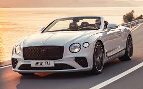 2019 Bentley Continental Gt Convertible Wallpapers And Hd Images Car Pixel