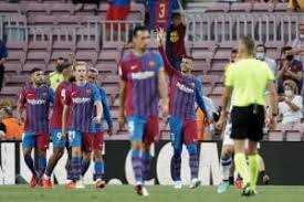 Getafe have played 16 away games against barcelona in la liga without a win. 62w2m5fmj Vc7m