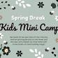 Spring Break Kids Mini Clay Camp