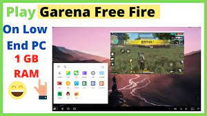 How To Play Free Fire On Low End Pc 1gb Ram Without Graphics Card In 2021 Graphic Card Free Pc Games Download Free Pc Games