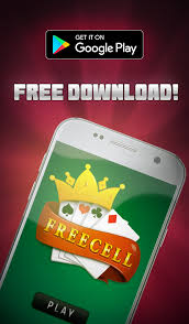 1 Solitaire Game For Android Freecell Solitaire Can Be For Beginners Or Those Looking For An Addicting Brain Teaser Casino Card Game Card Games Google Play