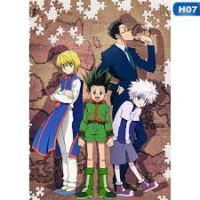 Titans collide as the strongest of the hunters faces the strongest of the chimera ants! Shiyao Anime Hunter X Hunter Poster No Fading Art Sticker Hanging Paintings Poster Wall Sticker Anime Painting Home Decor Fans Gift Walmart Com In 2021 Hunter Anime Hunter X Hunter Anime